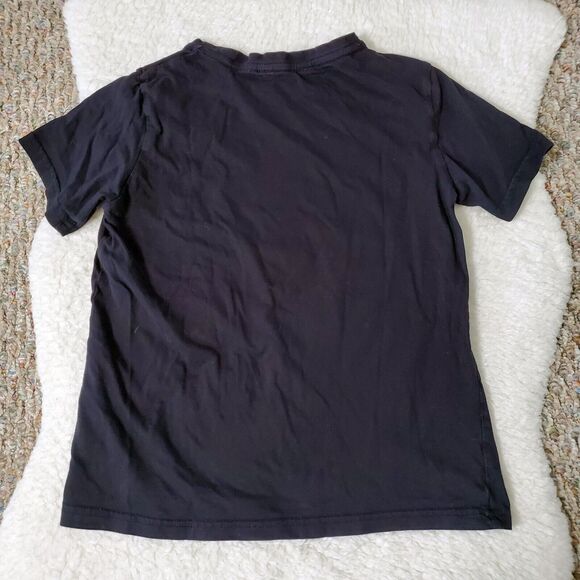 Lot Of 2 Youth T-Shirts Apple Rainbow Skull Crossbones X-Box Size 8/10 Medium - Picture 9 of 12